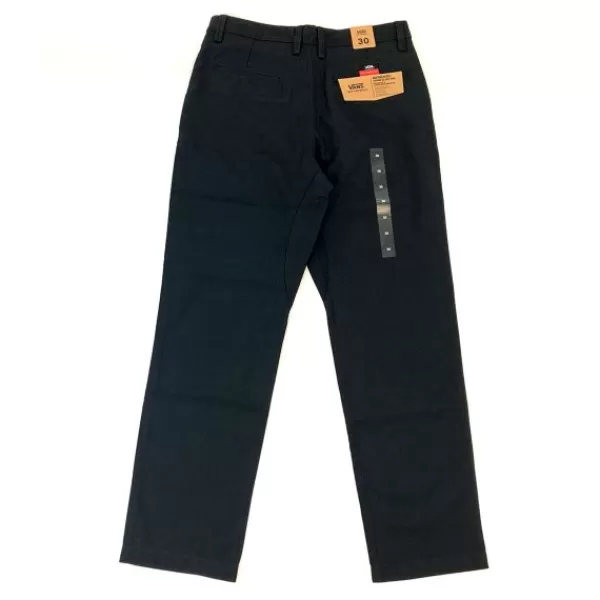 Wholesale Vans. Authentic Chino Glide Pants. Black.** Best Sale