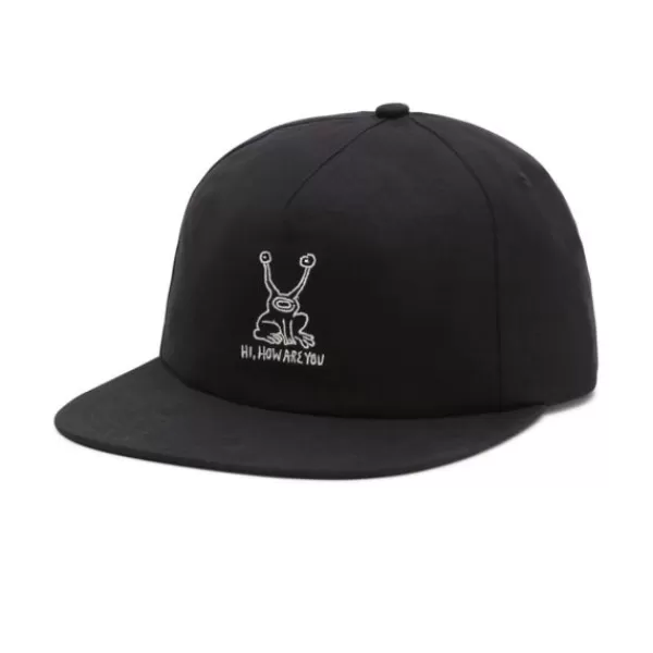 Wholesale Vans. Vans X Daniel Johnson Hat. Black.** Hot